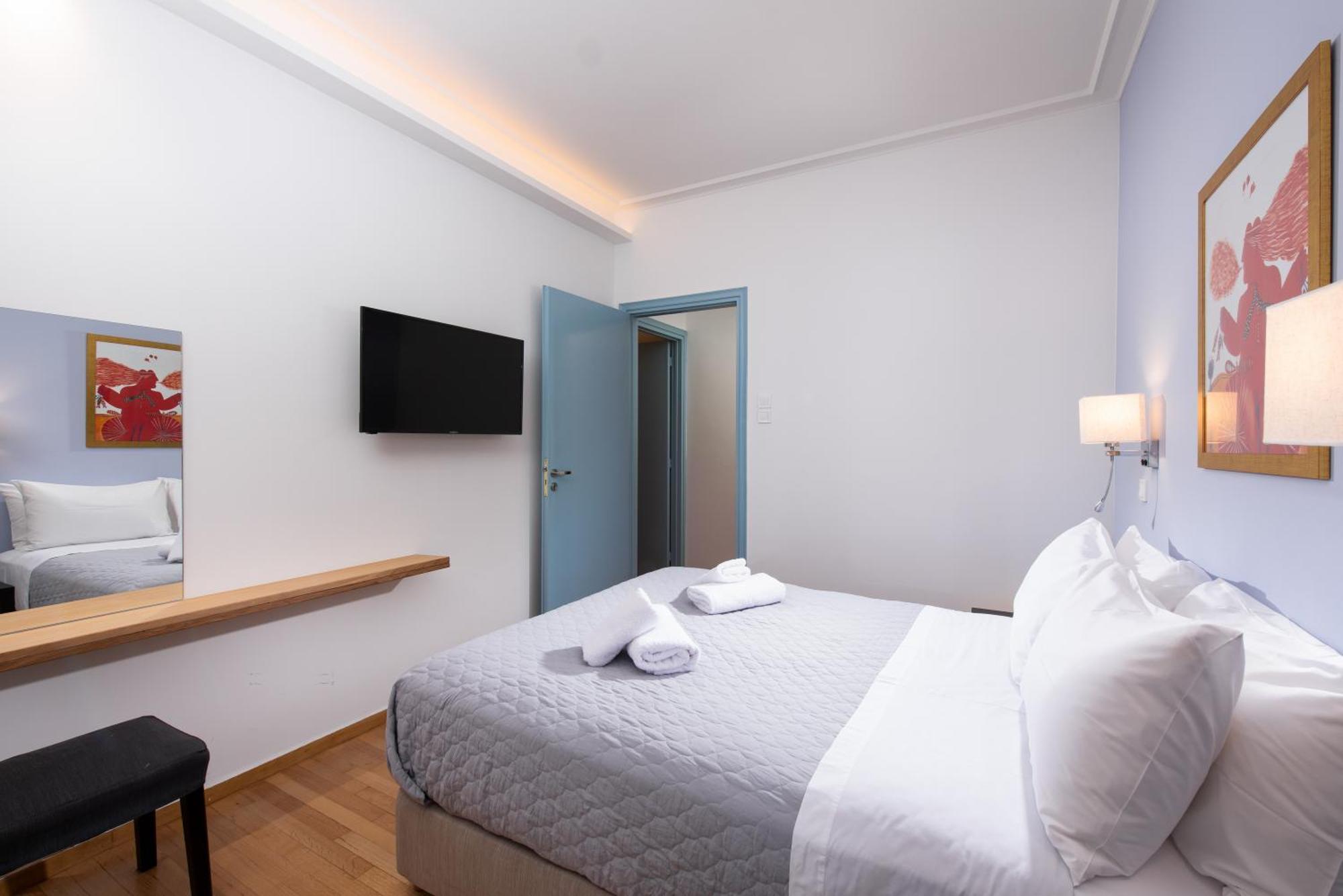 Philos At Nikis - Two Bedroom In Plaka เอเธนส์ ภายนอก รูปภาพ