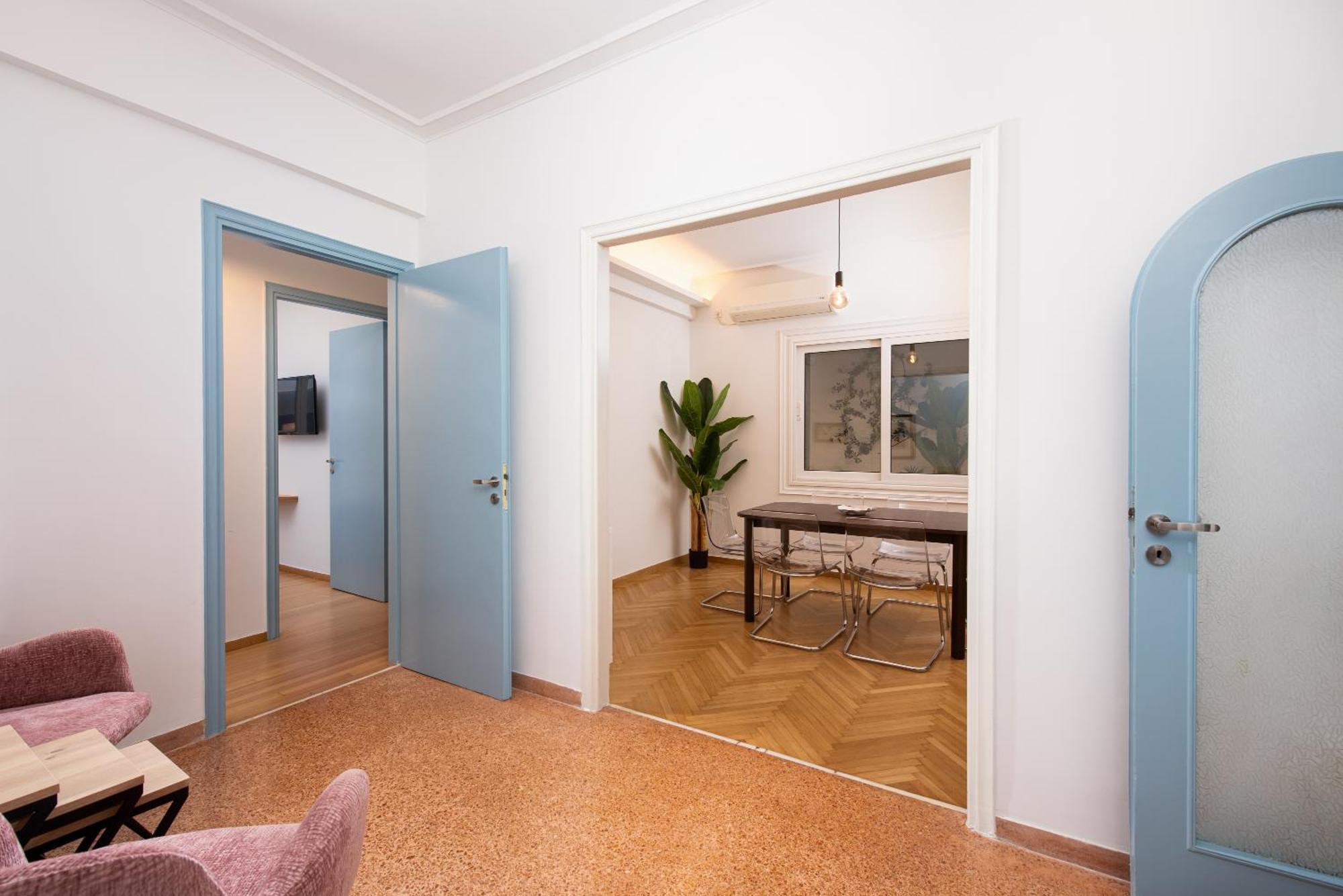 Philos At Nikis - Two Bedroom In Plaka เอเธนส์ ภายนอก รูปภาพ